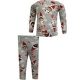 thumbnail image 1 of AME Sleepwear Girls Elf on the Shelf 100% Cotton Tight Fitting Christmas Pajamas (10), 1 of 2