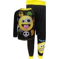 thumbnail image 1 of Komar Kids Girls Emoji Favorites Jogger Pajama Set (4/5), 1 of 2