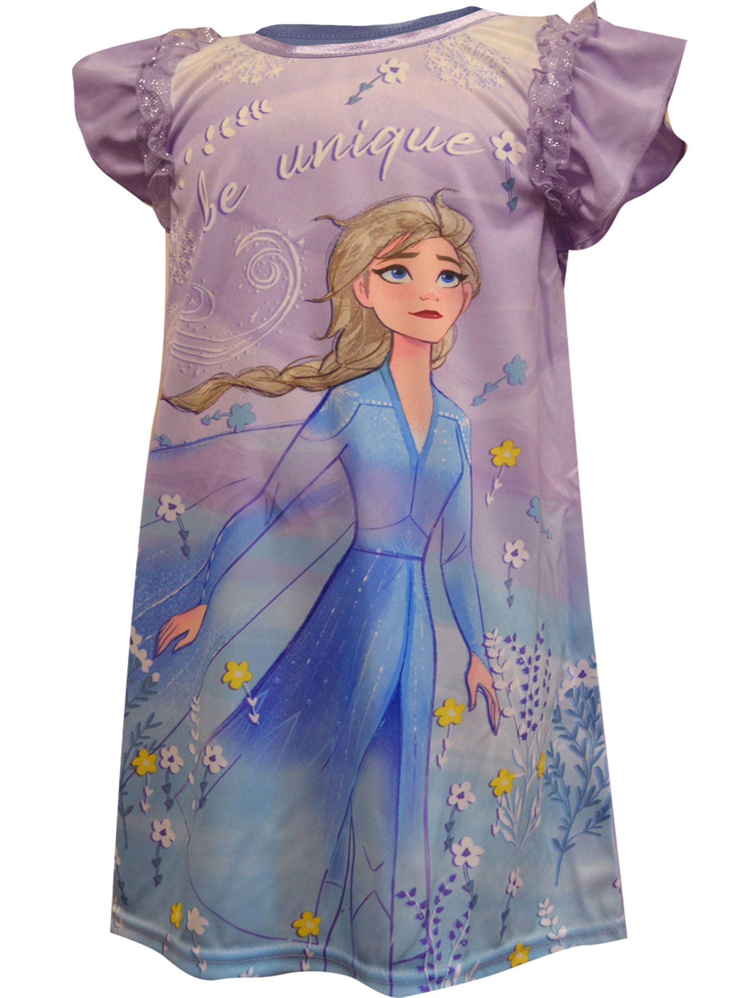 Elsa's nightgown frozen 2 best sale