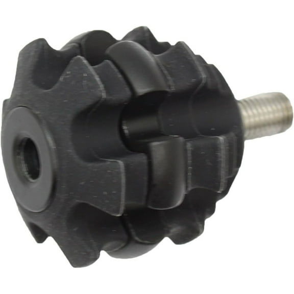 AME Stackable Archery Bow Stabilizer Ball Anodized - 1.5 in 1.45 Oz(BLACK)