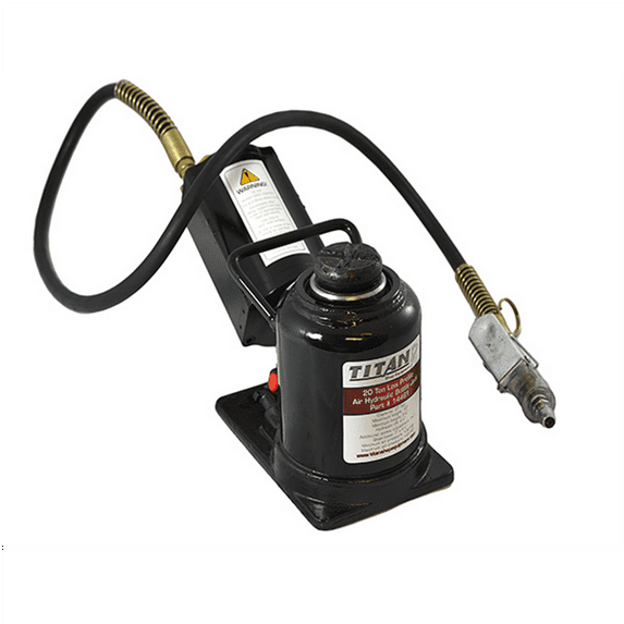 AME Titan 20 Ton Air/Hydraulic Bottle Jack