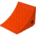 thumbnail image 1 of AME Wheel Chock Orange Urethane, 1 of 1