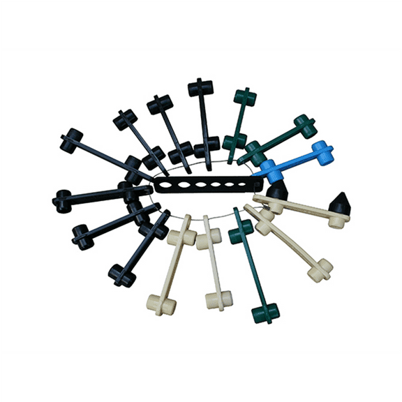 AME Wheel and Bolt Pattern Gauge