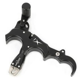 AME X1 Compound Bow Release Aids Grip Thumb 3 4 Fingers Caliper Trigger Archery Hunting