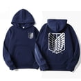 thumbnail image 1 of AMEDRXQ Anime Attack on Ti-tan Hoodie Cosplay Long-Sleeve Pullover Hoodie Unisex, 1 of 6