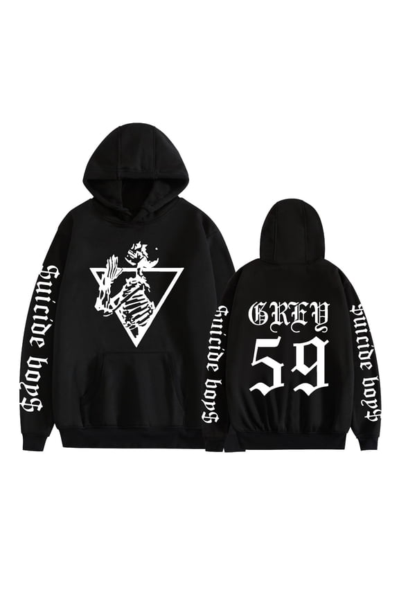 Suicideboys Hoodie Rapper Casual Loose Long-Sleeved Pullover Sweatshirt Unisex