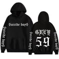 thumbnail image 1 of AMEDRXQ Suicideboys Hoodie Rapper Casual Loose Long-Sleeved Pullover Sweatshirt Unisex, 1 of 6