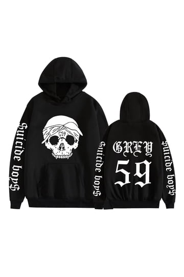 suicideboys cigarette hoodie Album t-Shirt S-4XL or ironing directly on the design Suicideboys