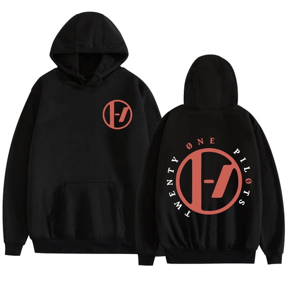 AMEDRXQ Twenty One - Pilots Hoodie Rock Hip-Hop Tour Pullover Sheep Pattern Music Album Sweatshirt
