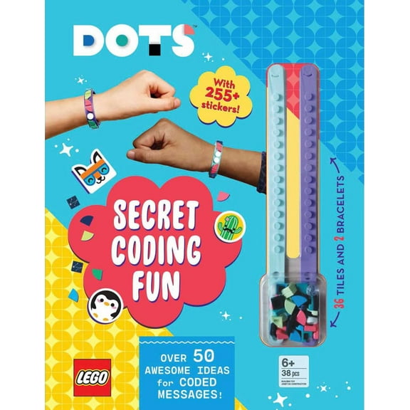 AMEET PUBLISHING: LEGO DOTS: Secret Coding Fun! (Hardcover)