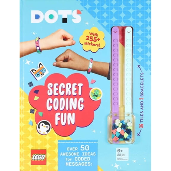 Pre-Owned Lego Dots: Secret Coding Fun! (Hardcover) 0794448399 9780794448394