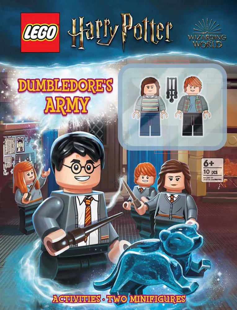 AMEET PUBLISHING: LEGO Harry Potter: Dumbledore's Army, 64 pages (Hardcover)