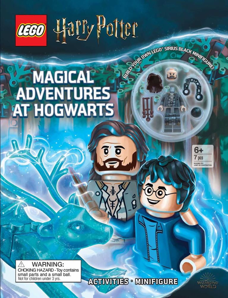 AMEET PUBLISHING: LEGO Harry Potter: Magical Adventures at Hogwarts (Paperback)