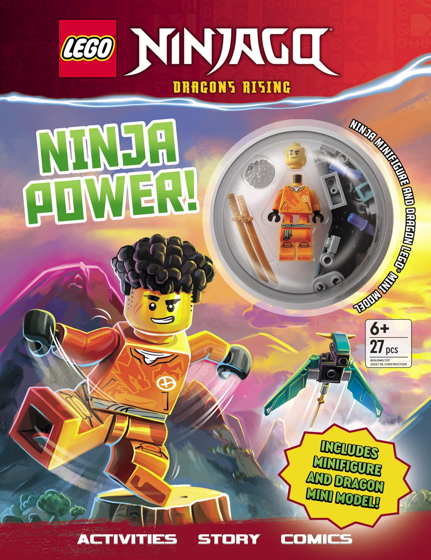 AMEET Publishing, LEGO NINJAGO Book, Ninja Power, Includes