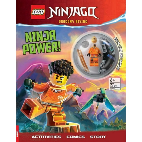 AMEET PUBLISHING: LEGO NINJAGO: Ninja Power! (Paperback)