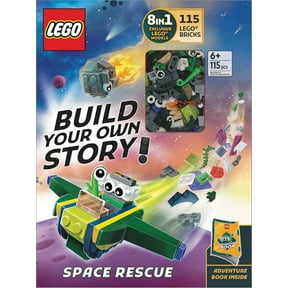 LEGO Books. Build Your Own Story! Space Rescue (Hardcover)