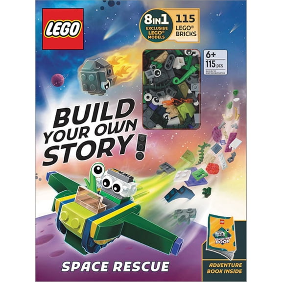 LEGO Books. Build Your Own Story! Space Rescue (Hardcover)