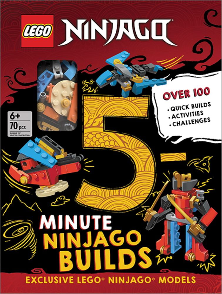 AMEET SP ZOO: LEGO NINJAGO 5-Minute Builds (Hardcover)