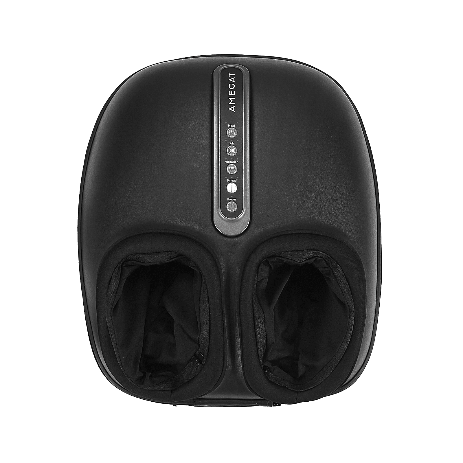 AMEGAT Foot Massager Machine, Shiatsu Deep Kneading with Heat Delivers