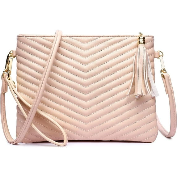 AMELIE GALANTI Small Crossbody Bag purse for Women,Shoulder handbag with Adjustable Strap