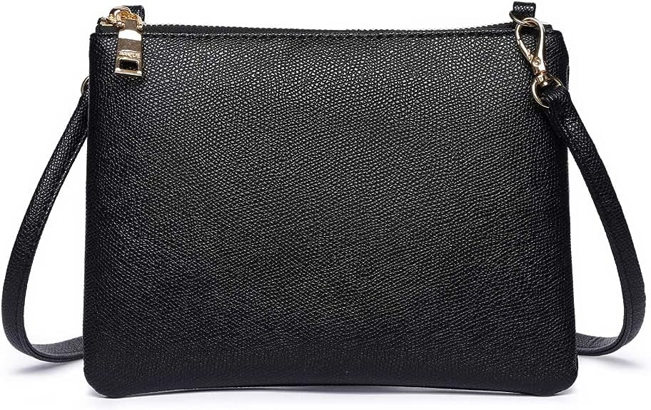 AMELIE GALANTI Small Crossbody Bag purse for Women Shoulder handbag with Adjustable Strap