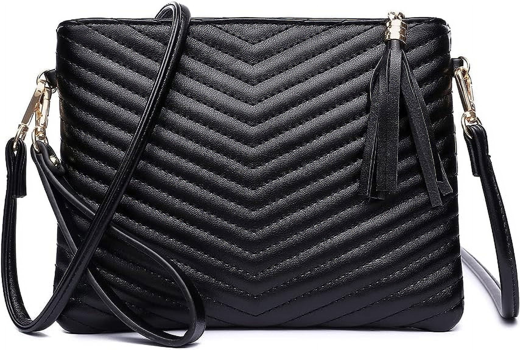 AMELIE GALANTI womens small crossbody strap handbag bag,Soft
