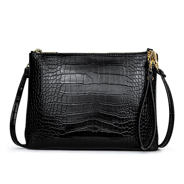 AMELIE GALANTI Small Crossbody Bag purse for Women Shoulder handbag with Adjustable Strap