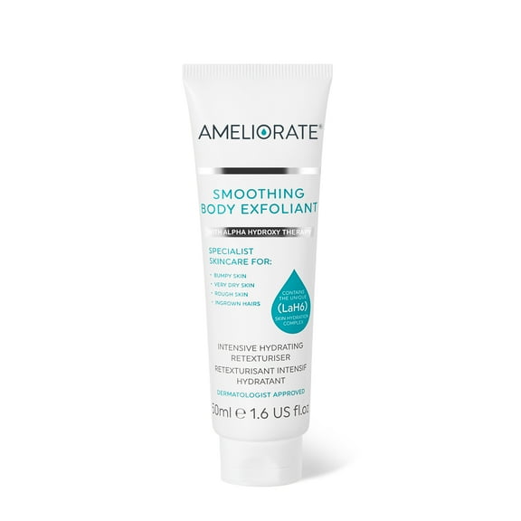 AMELIORATE Smoothing Body Exfoliant 1.6oz - Missing Box