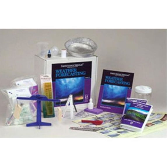 AMEP Weather Forecast V-lab w/DVD NEW