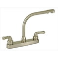 thumbnail image 1 of AMER BRASS NN800RSN 8 In. Nickel Kitchen Faucet, 1 of 1