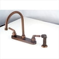 thumbnail image 1 of AMER BRASS OB801GSORB 8 In. Bronze Kitchen Faucet, 1 of 1