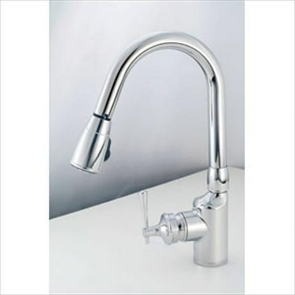 AMER BRASS SL2000 Kitchen Faucet - Chrome