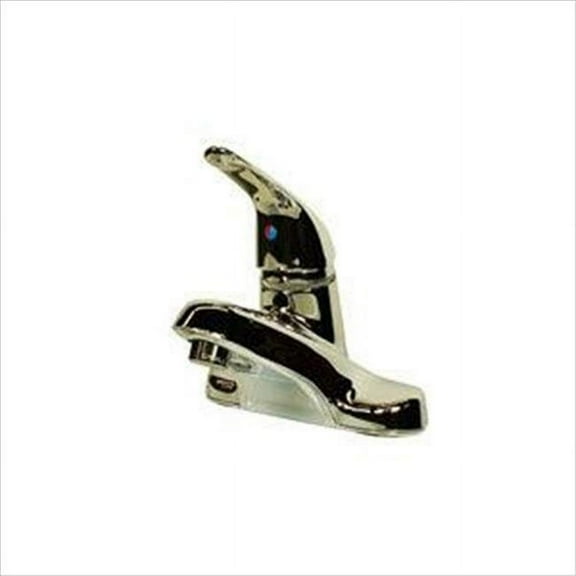 AMER BRASS SL77LVR Single Level Chrome Lavatory Faucet
