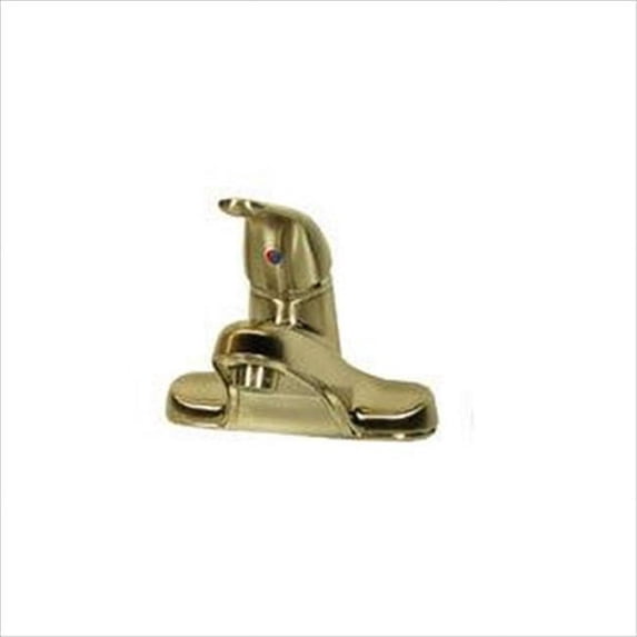 AMER BRASS SL77NLVR Single Lever Nickel Lavatory Faucet