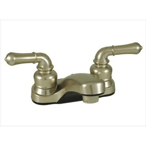 AMER BRASS YNN77N 4 In. Nickel Lavatory Faucet