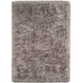 thumbnail image 1 of AMER Dark Gray Shag Area Rug 7'6"x9'6", 1 of 5