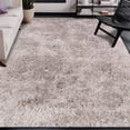 thumbnail image 1 of AMER Light Gray Shag Area Rug 9'x13'6", 1 of 7