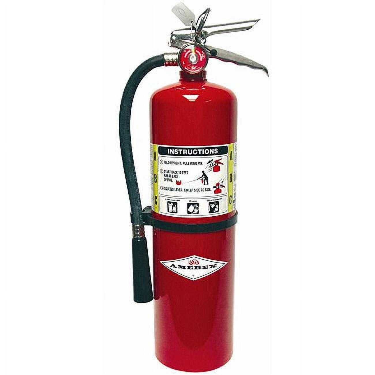 AMEREX Fire Extinguisher, Dry, ABC