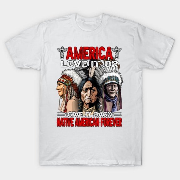 AMERICA LOVE IT OR LEAVE IT Freedom Patriotism United States 4th of July New Unisex T-Shirt, Up to size 5XL