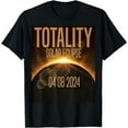 thumbnail image 1 of AMERICA TOTALITY Spring 4.08.24 Total Solar Eclipse 2024 T-Shirt, 1 of 3