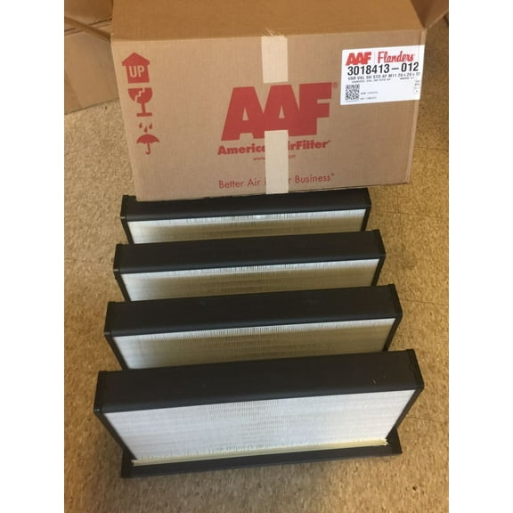 AMERICAN AIR FILTER 3018413-012 VAR VXL SH STD AF M11 24+24+12 " FREE SHIPPING"