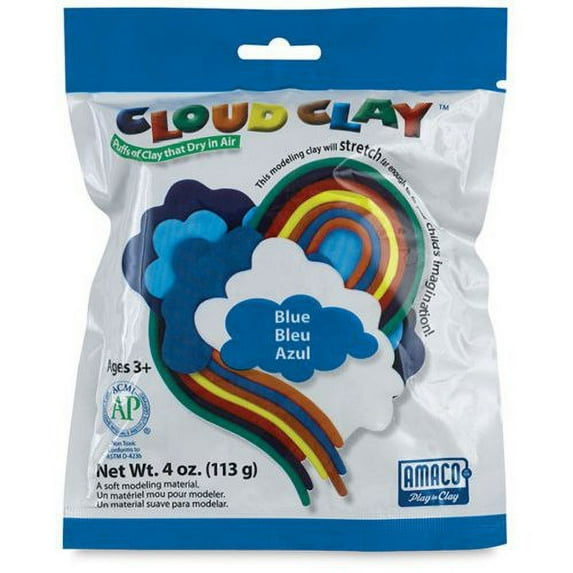 CLOUD CLAY BLUE 4 OZ