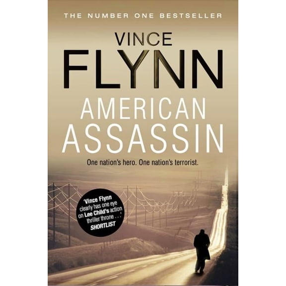AMERICAN ASSASSIN by Vince Flynn 2011 Paperback NEW