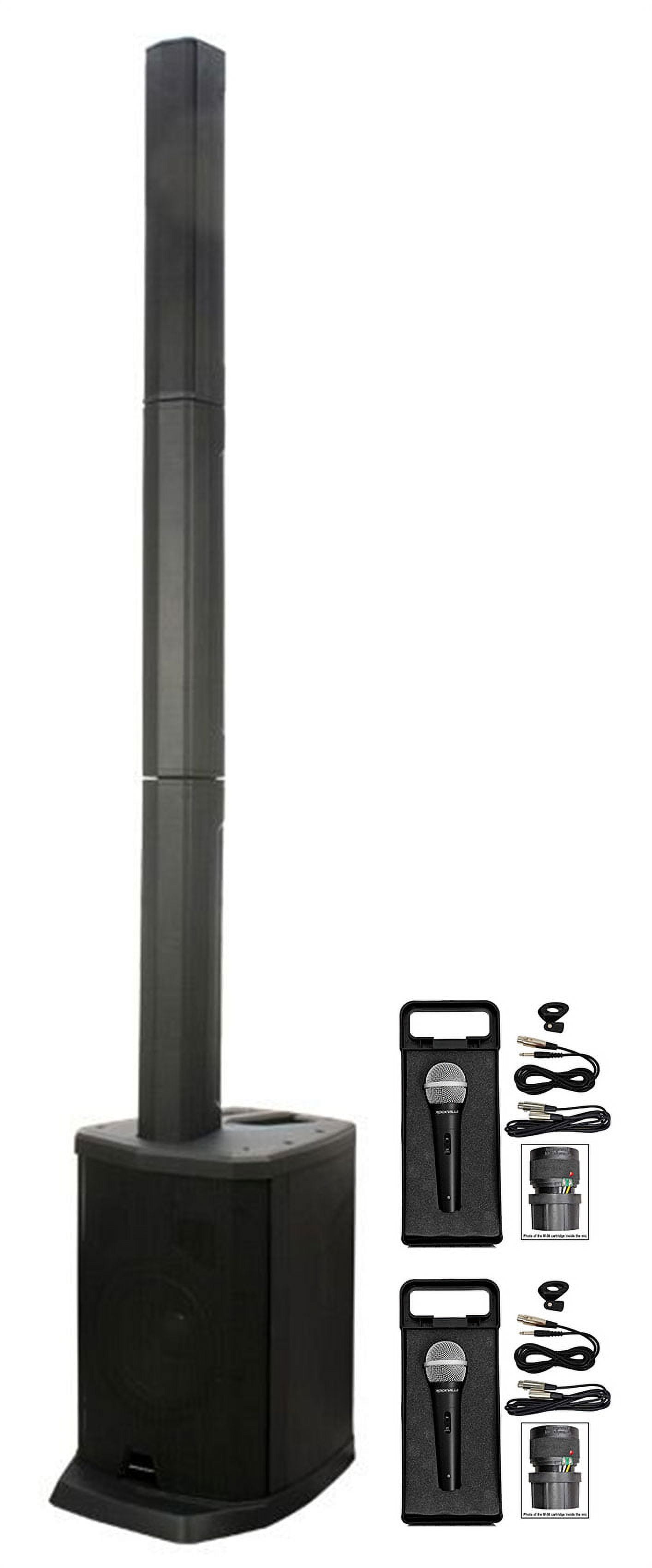 AMERICAN AUDIO APX CS8 Line Array DJ PA Speaker System w Bluetooth