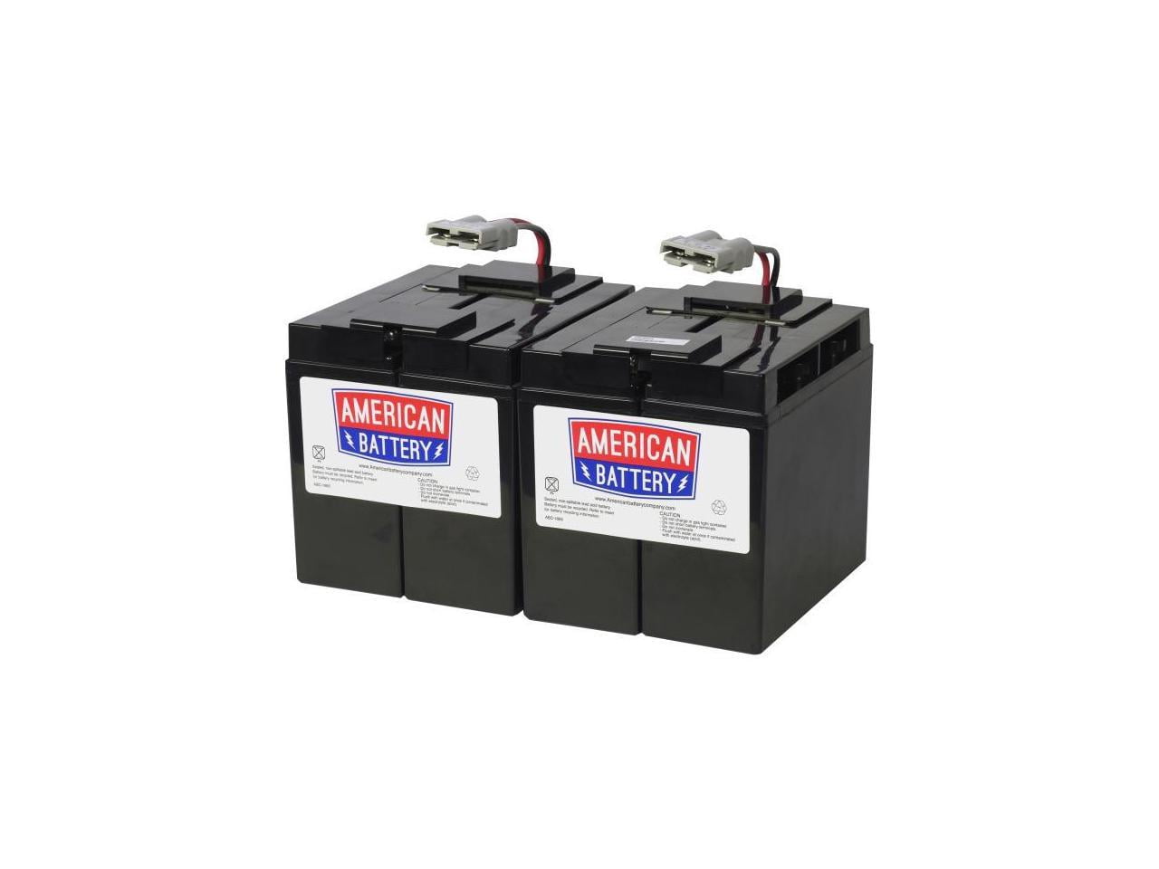 AMERICAN BATTERY RBC11 RBC11 REPLACEMENT BATTERY PK - Walmart Business ...