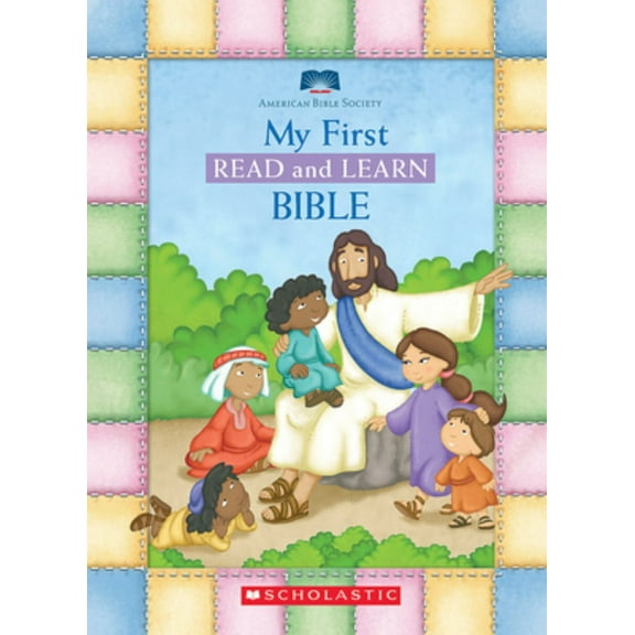 My First Read and Learn Bible (Board Book)