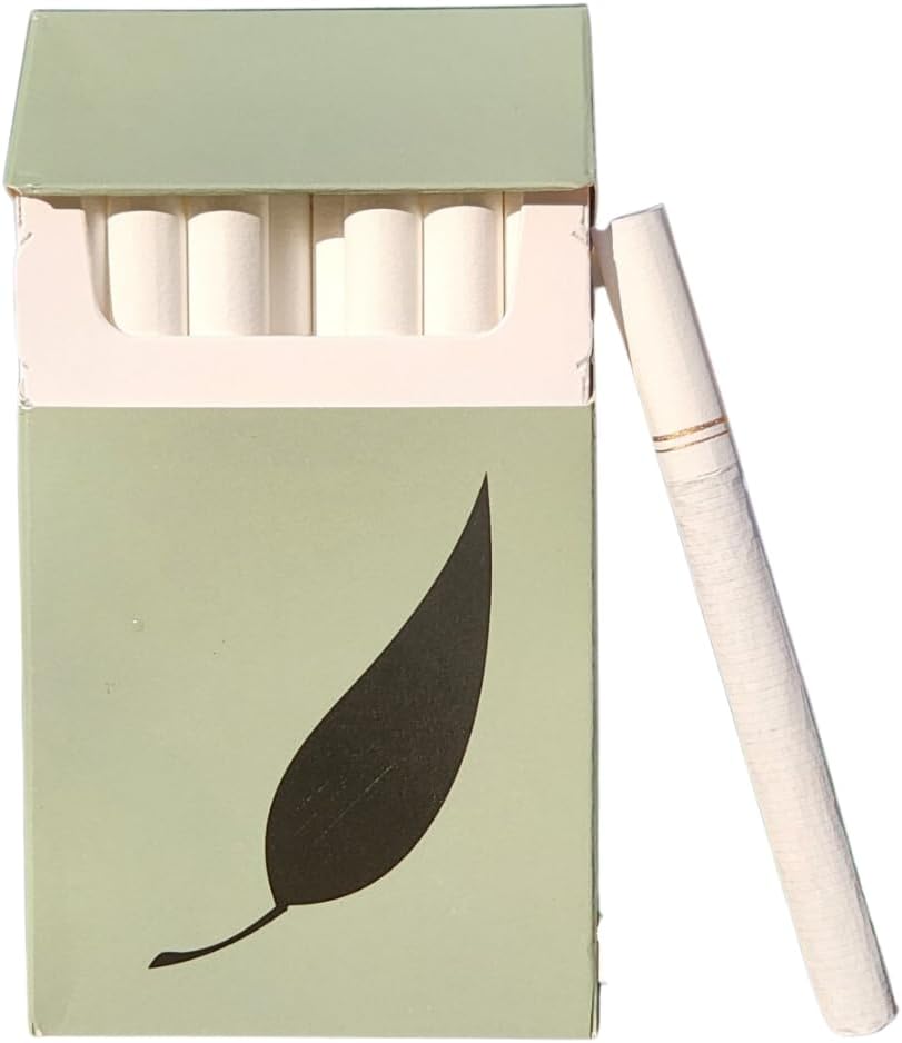 AMERICAN BILLY -REGULAR Carton Green Tea Herbal Cigarettes (REGULAR ...