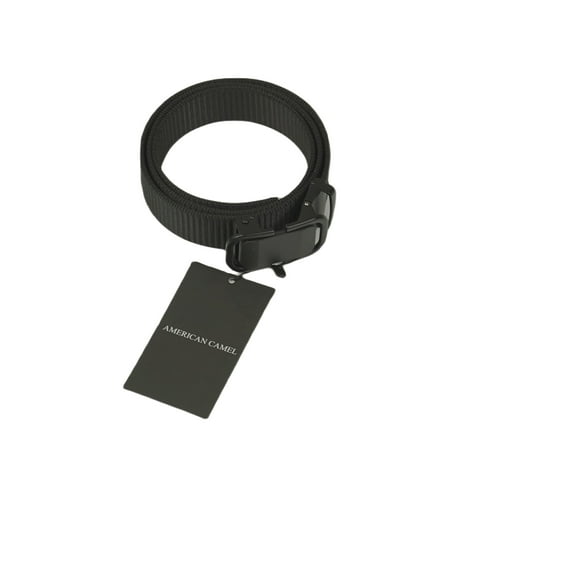 AMERICAN CAMEL Men's Belt Black
