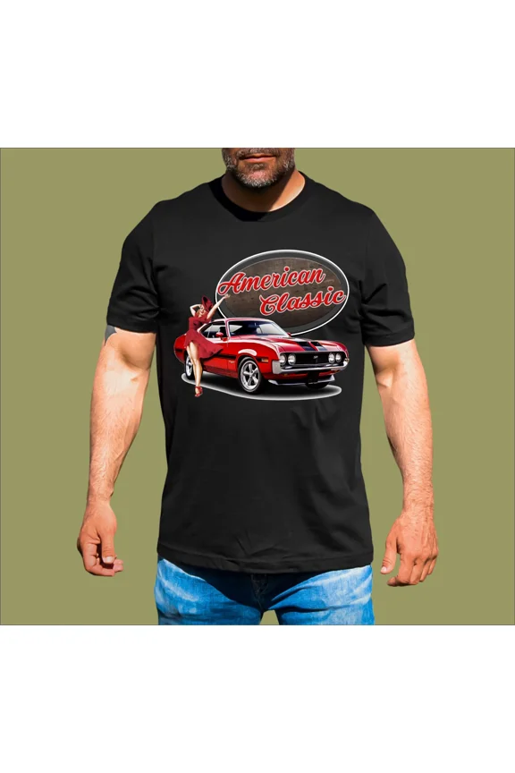 AMERICAN CLASSIC T-SHIRT