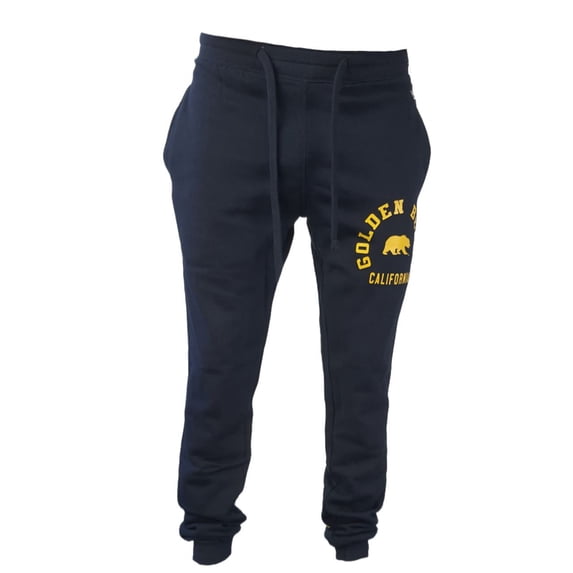 AMERICAN COLLEGIATE Men's Berkeley Jogger, Blue, Small